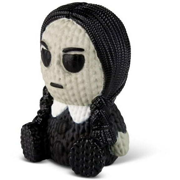 Handmade by Robots - The Addams Family - Wednesday Addams - Glow in the Dark #027 (1.75" Micro Vinyl Figure) (Limited Edition)