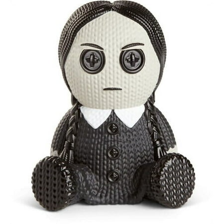 Handmade by Robots - The Addams Family - Wednesday Addams Micro Size Vinyl #024