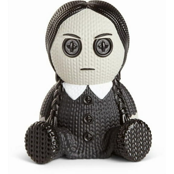Handmade by Robots - The Addams Family - Wednesday #024  (1.75" Micro Vinyl Figure)