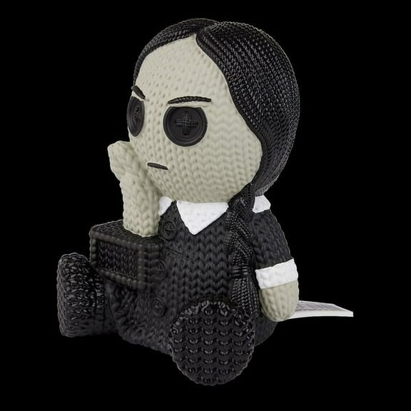 Handmade by Robots - The Addams Family - Wednesday Addams with Thing #097