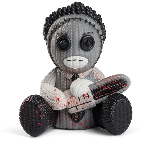 Handmade by Robots - The Texas Chainsaw Massacre - Leatherface #395 (Bloody Black & White)