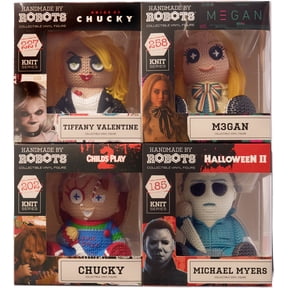 Universal Horror 4-Pack Vinyl Figure Handmade by Robots