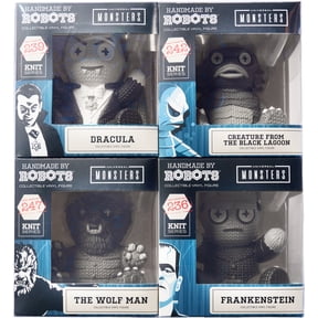 Universal Monsters 4-Pack Vinyl Figure Handmade by Robots