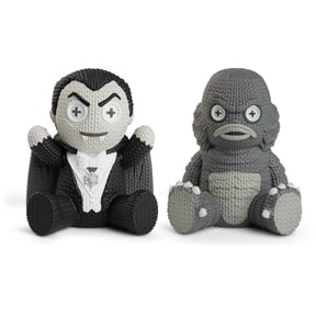 Universal Monsters - Creature & Dracula 2-Pack Vinyl Figure Handmade by Robots