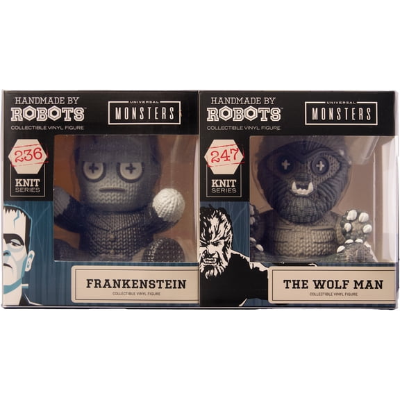 Handmade by Robots - Universal Monsters - Frankenstein & Wolf Man 2-Pack