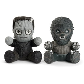 Universal Monsters - Frankenstein & Wolf Man 2-Pack Vinyl Figure Handmade by Robots