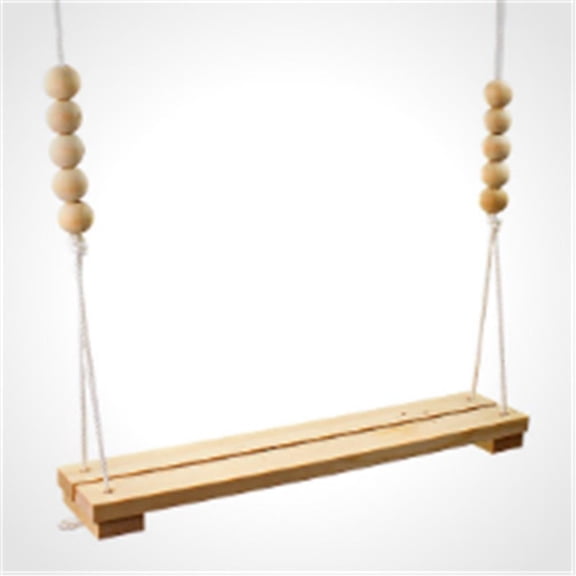 Handmade chicken swing bass reinforced toy, essential chicken accessories for chicken house decoration, running, amusement park, and real chicken essentials (30 * 7.6 * 120cm)