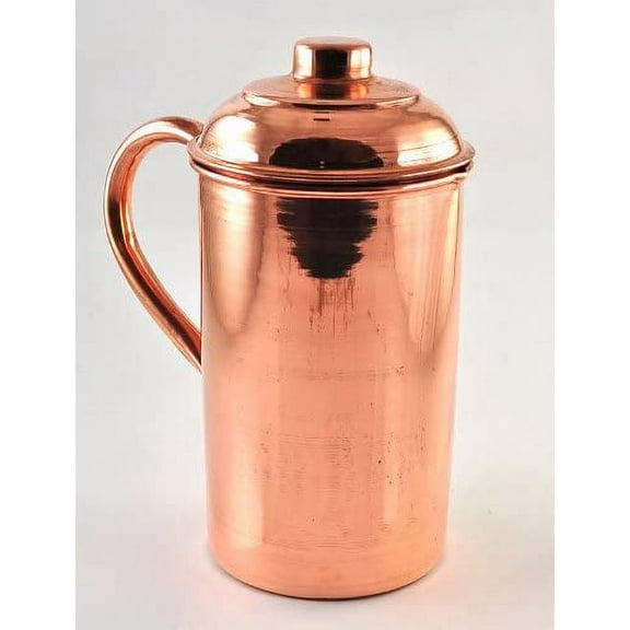 Handmade copper pitcher/ Jug for Drinking water