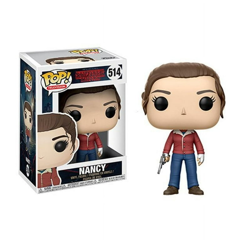 Funko POP　Nancy　#514　ストレンジャーシングス　ナンシー FUNKO POP! TELEVISION: STRANGER THINGS S2 - NANCY #514 - Walmart.com