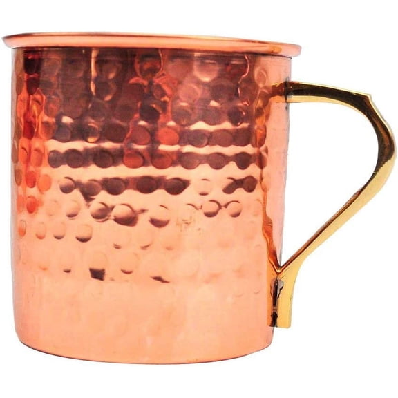 Handmade pure Copper Vessel Drink ware Pitcher and mug set for water india