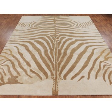 Premium Hand Tufted Rug with Cubic pattern made with 100% New Zealand ...