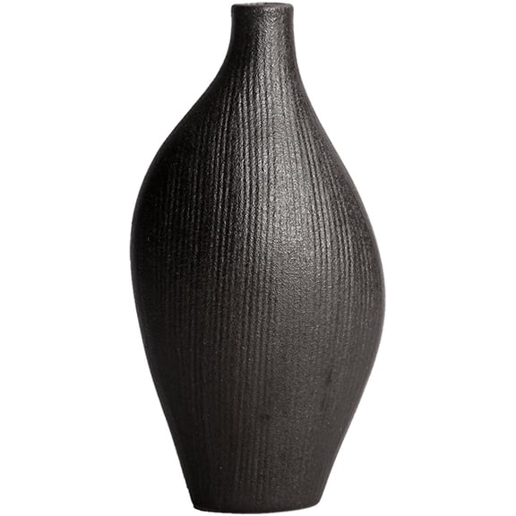 Handmade stoneware ceramic vases, aesthetic vases, minimalism, vintage, for home decor, living room, office, chinoiserie decor