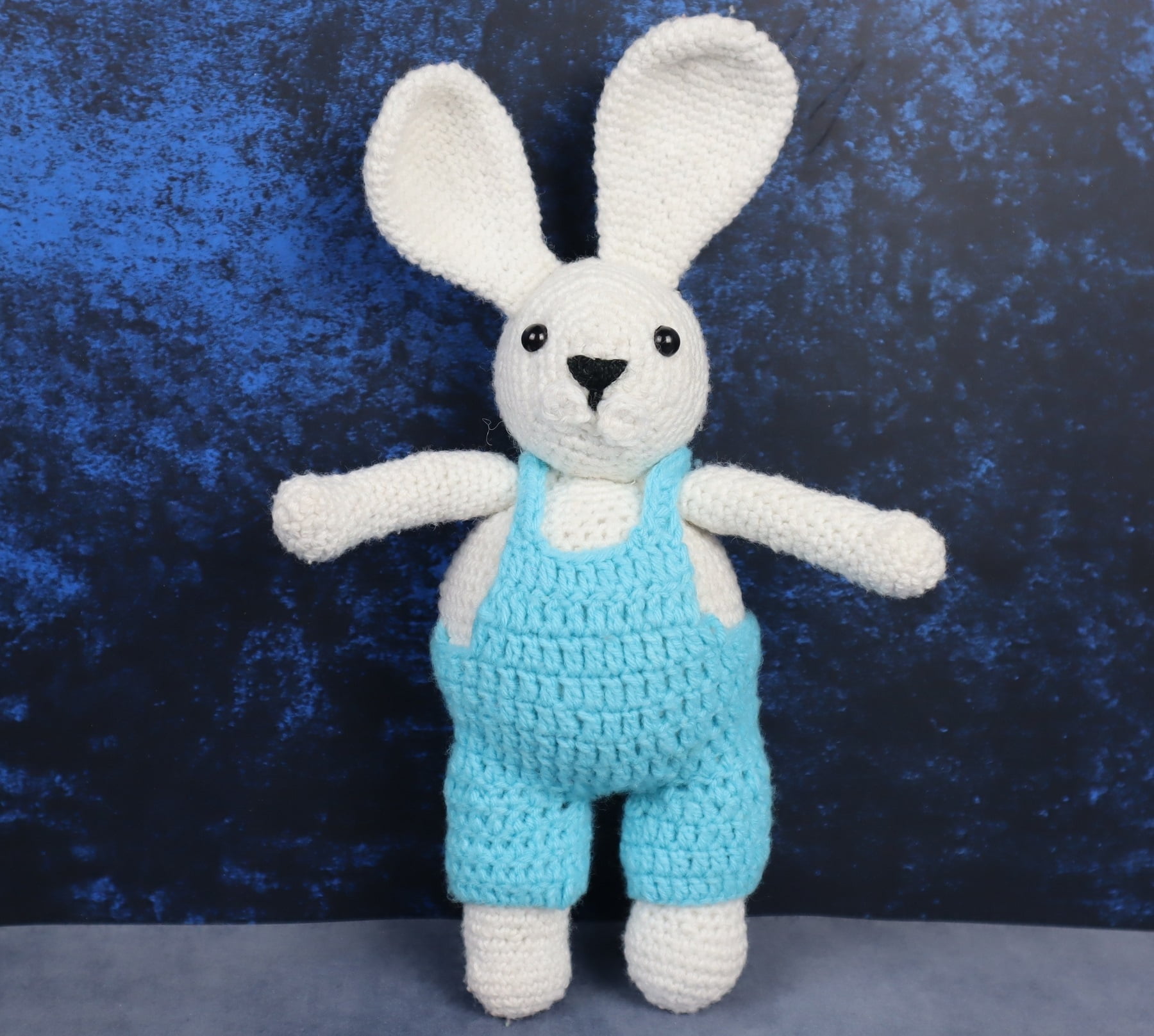Handmade toys for babies and kids, Gift for daughter granddaughter, Cute bunny Rabbit , Crochet Rabbit Toy, 1st birthday gift, Organic toy
