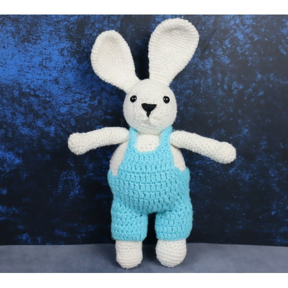 Handmade toys for babies and kids, Gift for daughter granddaughter, Cute bunny Rabbit , Crochet Rabbit Toy, 1st birthday gift, Organic toy