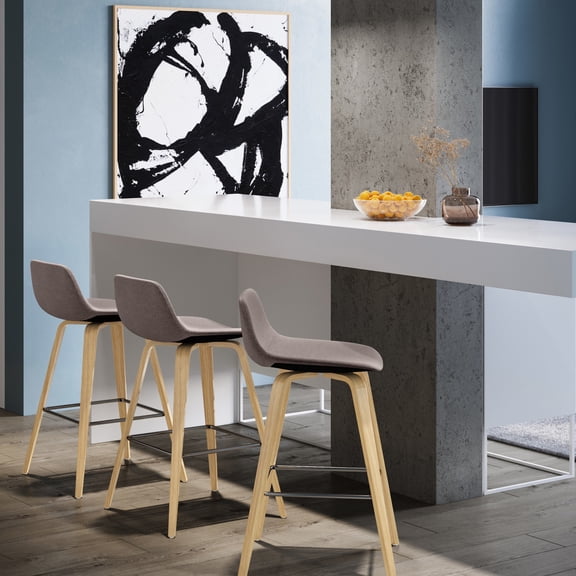 Handmade with Foam, Mocha Color - In Family Room, Comfort and Style