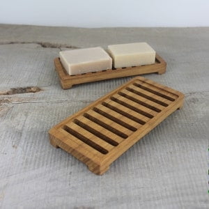 Handmade wooden soap box, handmade soap tray, zero waste, save soap ...