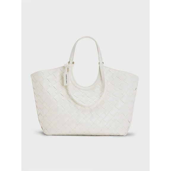 Handmade woven bag - Luxury classic tote bag - Fashionable urban commuting shoulder bag - Women's bag