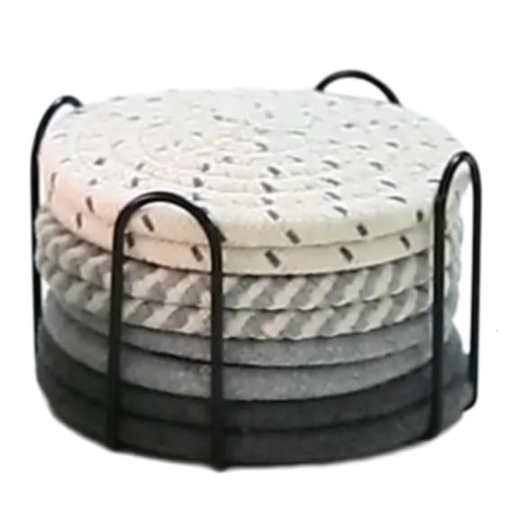 Handmades Meal Mats Polyester Cotton Material Suitable for Various Setting