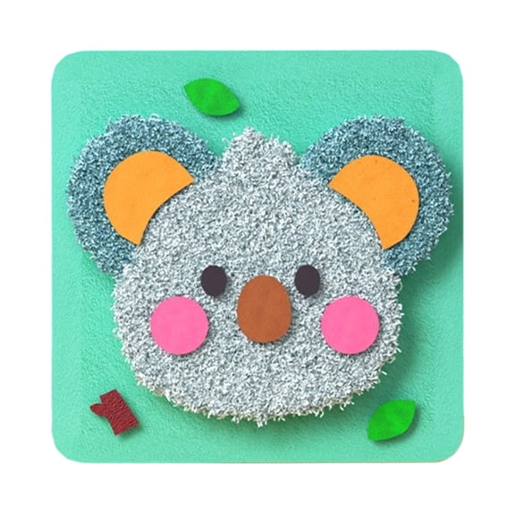 Handmades Sewing and Yarn Embroidery Painting Materials Koala