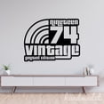 thumbnail image 1 of Handmadetneonsign 50th Birthday Metal Wall Art Light, Birthday Metal Sign Wall Decor, Party Metal Decor 57061, 1 of 5