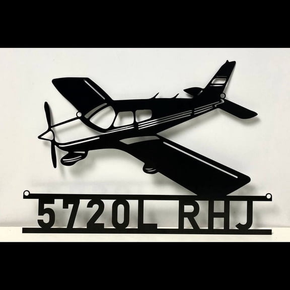 Handmadetneonsign Airplane Metal Wall Art Light, Airplane Travel Metal Sign Wall Decor, Home Metal Decor