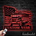 thumbnail image 1 of Handmadetneonsign Airport Bus Driver Metal Wall Art Light, Bus Metal Sign Wall Decor, Home Metal Decor 61300, 1 of 5