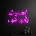 thumbnail image 1 of Handmadetneonsign All You Need Is Nails Neon Sign, All You Need Is Love LED Light, Nail Studio Neon, 1 of 5