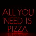 thumbnail image 1 of Handmadetneonsign All You Need Is Pizza Neon Light, Personalized Pizza Neon Sign, Wall Decor, 1 of 5