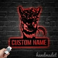 thumbnail image 1 of Handmadetneonsign Alpaca Metal Wall Art Light, Pet Wild Life Metal Sign Wall Decor, House Metal Decor 56485, 1 of 5