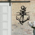 thumbnail image 1 of Handmadetneonsign Anchor House Number Metal Wall Art LED Light - Personalized Sign Home Decor 44718, 1 of 5