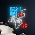 thumbnail image 1 of Handmadetneonsign Arcade Game On Machine Neon Sign, Game Machine Led Sign, Arcade Led Light, 1 of 5
