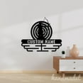 thumbnail image 1 of Handmadetneonsign Archery Medal Hanger Metal Wall Art Light, Archery Metal Sign Wall Decor, Archery Player Metal Decor, 1 of 5