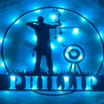 thumbnail image 1 of Handmadetneonsign Archery Metal Wall Art Light, Archery Metal Sign Wall Decor, Archery Sport Metal Decor, 1 of 5