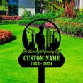 thumbnail image 1 of Handmadetneonsign Architect Metal With Stake, Architect Metal Name Sign Stake, Architect Metal Decor, 1 of 5
