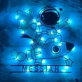 thumbnail image 1 of Handmadetneonsign Astronaut Metal Wall Art Light, Astronaut Metal Sign Wall Decor, Discover The Universe Metal Decor, 1 of 5