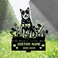 thumbnail image 1 of Handmadetneonsign Australian Cattle Dog Memorial Metal With Stake, Australian Cattle Dog Metal Name Sign Stake, Dog Metal Stake Decor 45072, 1 of 5