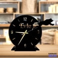 thumbnail image 1 of Handmadetneonsign Australian Shepherd Dog Tabletop Metal Clock, Dog Desktop Clock, Dog Home Decor 047278, 1 of 4