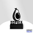 thumbnail image 1 of Handmadetneonsign Avocado Phone Stand, Avocado Metal Cell Phone Desk, Avocado Phone Holder 95314, 1 of 5