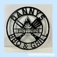 thumbnail image 1 of Handmadetneonsign BBQ Metal Sign, Barbecue Food Store Wall Decor, Restaurant Party Beer Wall Decor 70256, 1 of 5