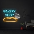 thumbnail image 1 of Handmadetneonsign Bakery shop neon sign, Bakery led sign, Bakery light sign, Bread neon sign, Neon sign for business, Led sign business, Neon sign wall decor, Wall Décor, 1 of 5