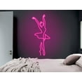 thumbnail image 1 of Handmadetneonsign Ballet Dancer Neon Sign, Ballet Dance Neon, Custom LED Neon Sign, Ballet Dance Studio Bedroom Neon Sign, Wall Décor, 1 of 5