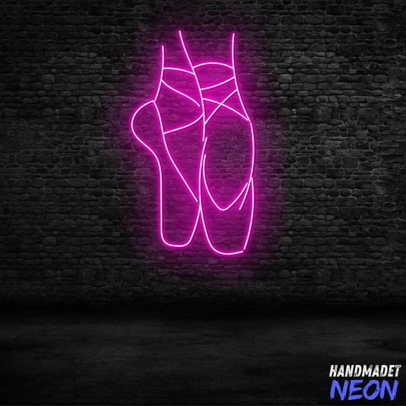 Handmadetneonsign Ballet Neon Sign, Ballerina LED Light for Dance Decor, Ballet Club, Room Decor, Gift for Her 133982