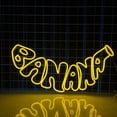 thumbnail image 1 of Handmadetneonsign Banana Neon Sign, Banana Wall Art Decor, Food Store Neon Sign, Home Bar Pub Wall Decor, 1 of 5