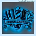 thumbnail image 1 of Handmadetneonsign Barber Metal Sign, Barber Shop Metal Wall Art, Barber Metal Home Wall Decor 037240, 1 of 5