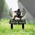 thumbnail image 1 of Handmadetneonsign Baseball Memorial Stake, Baseball Player Name Garden Stake, Cemetery Decorations 65959, 1 of 5