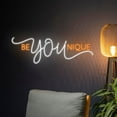 thumbnail image 1 of Handmadetneonsign Be You Unique Neon Sign, Be You Unique LED Light, Be You Unique Led Sign, 1 of 5