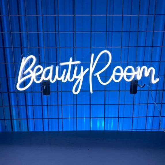 Handmadetneonsign Beauty Room Neon Sign, Beauty Spa Open Wall Art Decor, Spa Art, Spa Salon Wall Decor
