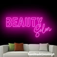 thumbnail image 1 of Handmadetneonsign Beauty Salon Neon Sign, Salon Led Light, Spa Wall Art Decor, Salon Business Logo 69241, 1 of 5