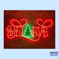 thumbnail image 1 of Handmadetneonsign Believe Neon Sign, Merry Christmas Wall Art Light, Holiday Season Home Wall Decor 73820, 1 of 5