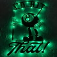 thumbnail image 1 of Handmadetneonsign Billiards Metal Wall Art Light, Billiards Metal Sign Wall Decor, Ball Billiards Metal Decor, 1 of 3